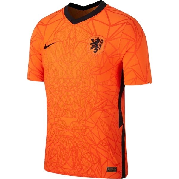 Camiseta Países Bajos 1ª Kit 2020 Naranja